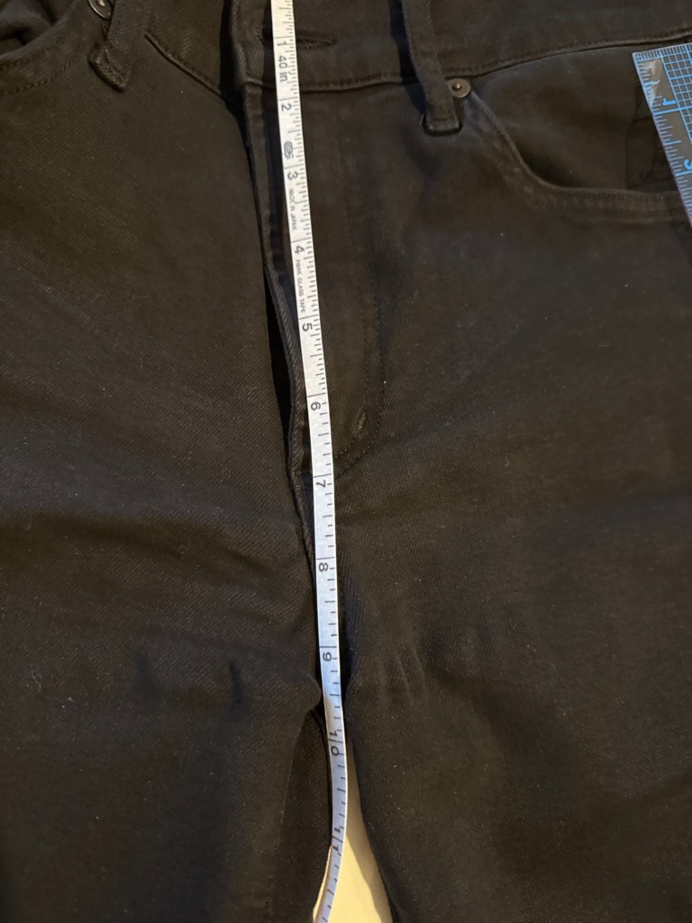 Citizens Of Humanity Skyla Black Straight leg Jeans size 28 - Picture 6 of 8